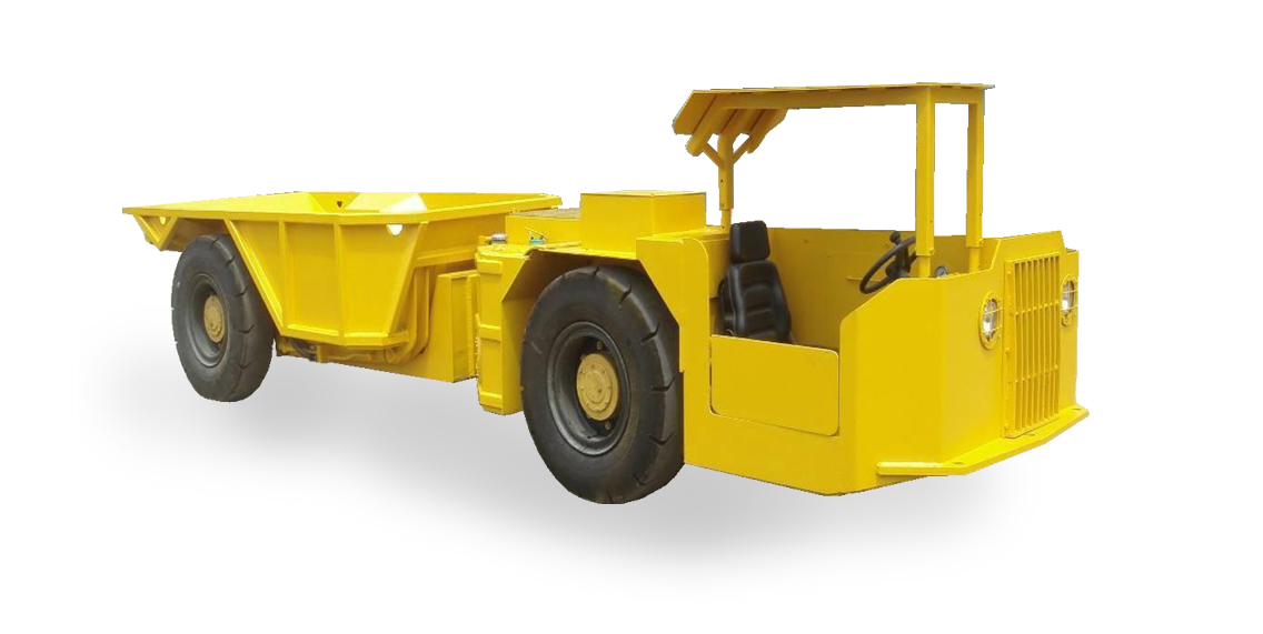 Underground Articulated Dump Truck For Mining Transportation